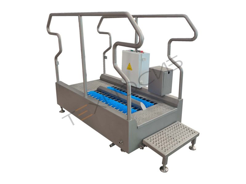 Мойка обуви BMD-03-B1 Техно-Сиб - Купить с доставкой по всей России 2