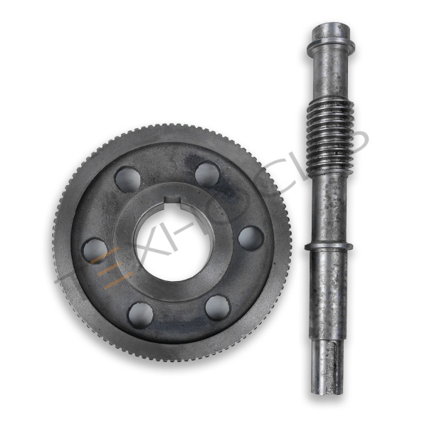 Червячная пара редуктора опрокидывания для HWJ-50 Техно-Сиб - Купить с доставкой по всей России