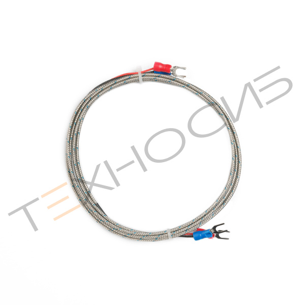 Кабель термопарный, тип K, 1,5 м (DXDZ) Техно-Сиб - Купить с доставкой по всей России 