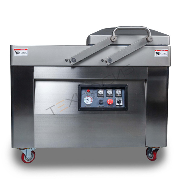 Вакуумный упаковщик HVC-410S/2A (DZ-410/2SA) (нерж.) Техно-Сиб - Купить с доставкой по всей России 