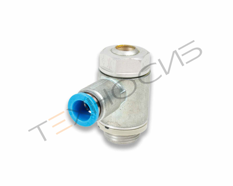 F193147 GRLA-1/4-QS-8-D ДРОССЕЛЬ с ОК Техно-Сиб - Купить с доставкой по всей России 2