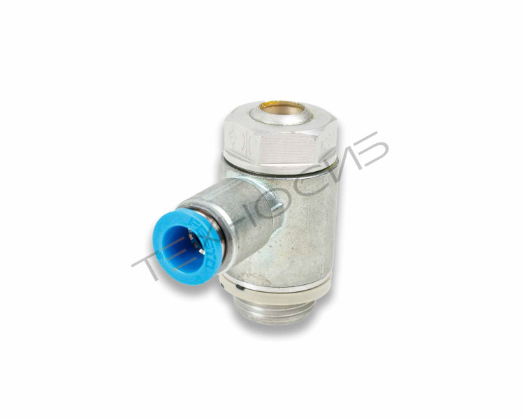 F193147 GRLA-1/4-QS-8-D ДРОССЕЛЬ с ОК Техно-Сиб - Купить с доставкой по всей России 2