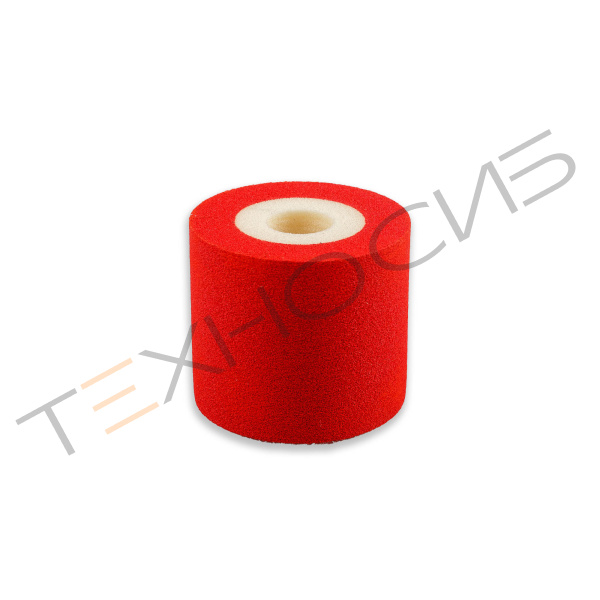 Красящий ролик (32*35мм, красный, Chineese) Техно-Сиб - Купить с доставкой по всей России 