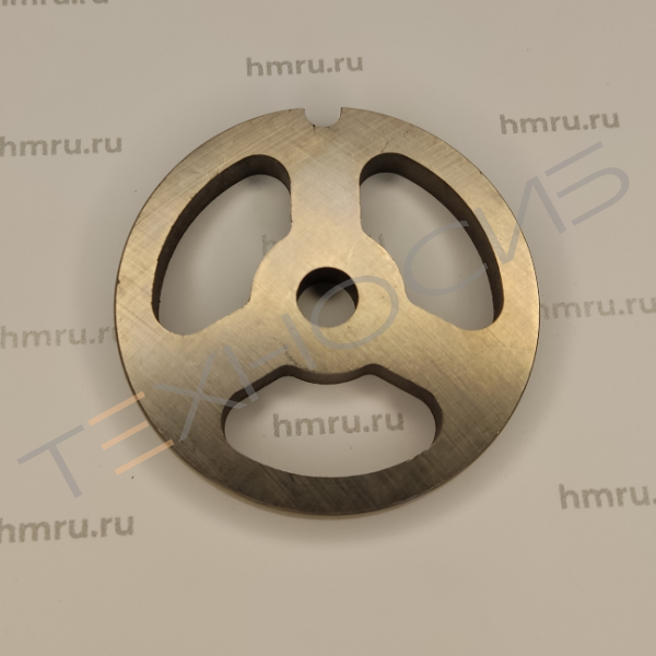 Решетка для мясорубки TC-12 приемная, 3 окна Техно-Сиб - Купить с доставкой по всей России 