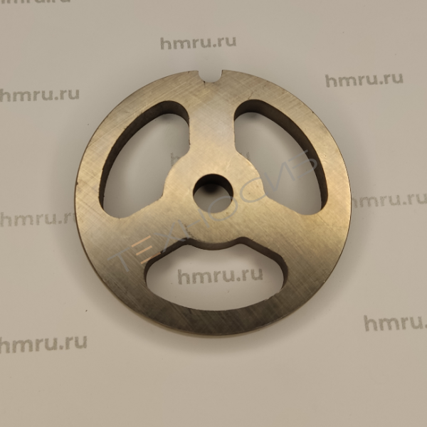 Решетка для мясорубки TC-12 приемная, 3 окна Техно-Сиб - Купить с доставкой по всей России 