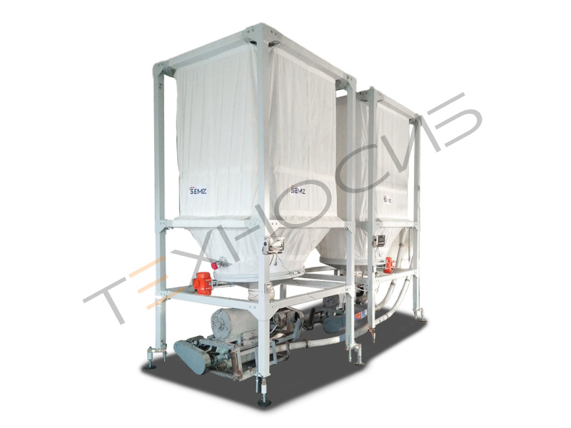 Бункер для хранения муки (тканевый) Техно-Сиб - Купить с доставкой по всей России