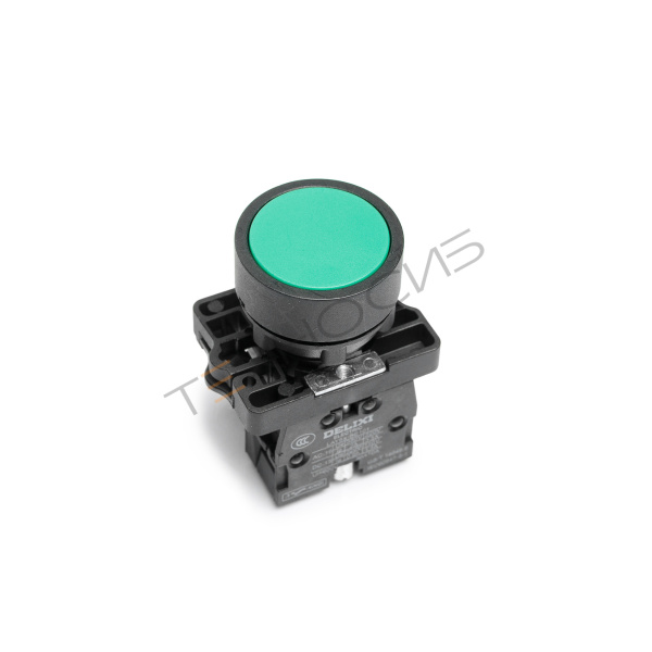 Кнопка (зеленая) панели управления DXDZ Техно-Сиб - Купить с доставкой по всей России 