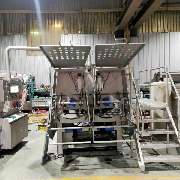 Вакуумный фаршемес JBZK-2000 Техно-Сиб - Купить с доставкой по всей России 2