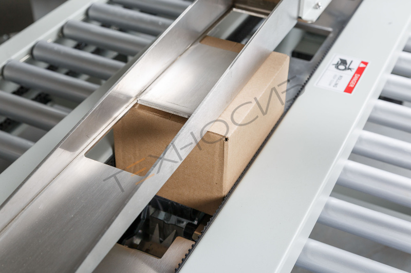 Полуавтоматический заклейщик коробов FXJ-2550X Техно-Сиб - Купить с доставкой по всей России 11