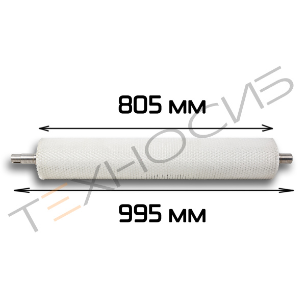 Щетка мягкая для SX-80 Техно-Сиб - Купить с доставкой по всей России 2