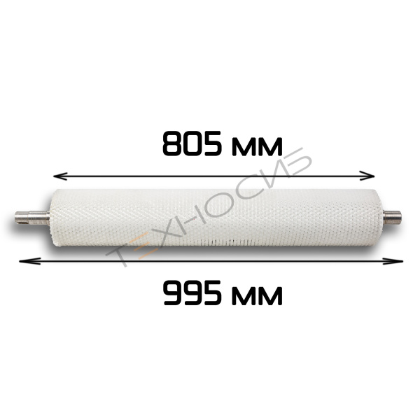 Щетка мягкая для SX-80 Техно-Сиб - Купить с доставкой по всей России 2