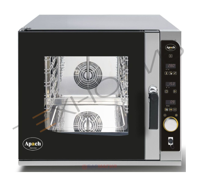Печь конвекционная Apach AB6D Техно-Сиб - Купить с доставкой по всей России 