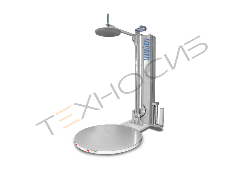 Паллетоупаковщик HL-1500EP Эко с механическим натяжением (с прижимом) Техно-Сиб - Купить с доставкой по всей России