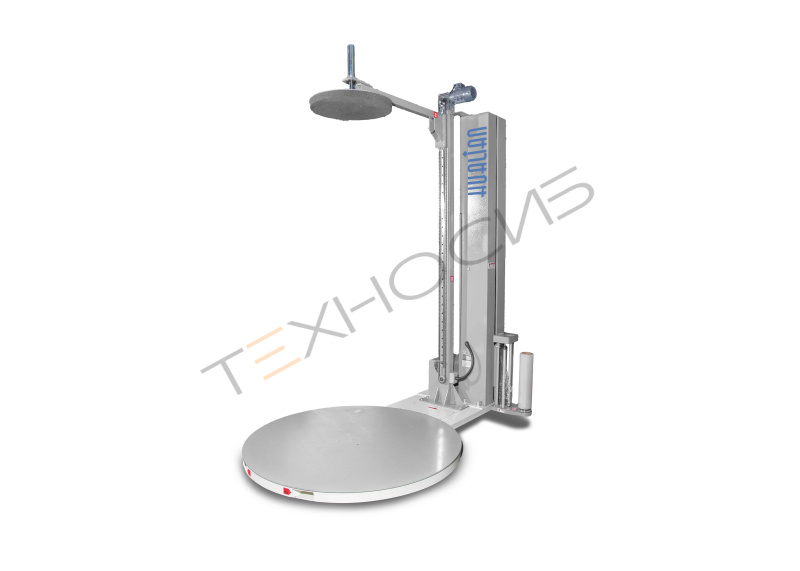 Паллетоупаковщик HL-1650EP Эко с механическим натяжением (с прижимом) Техно-Сиб - Купить с доставкой по всей России 