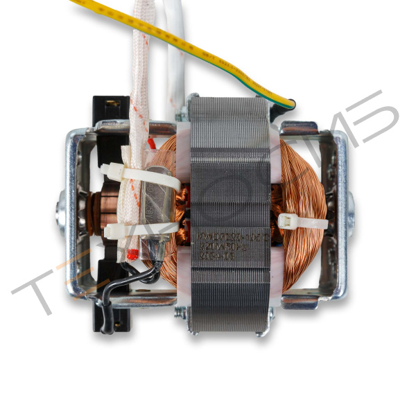 Двигатель с валом в сборе для HBL-11 Техно-Сиб - Купить с доставкой по всей России 2