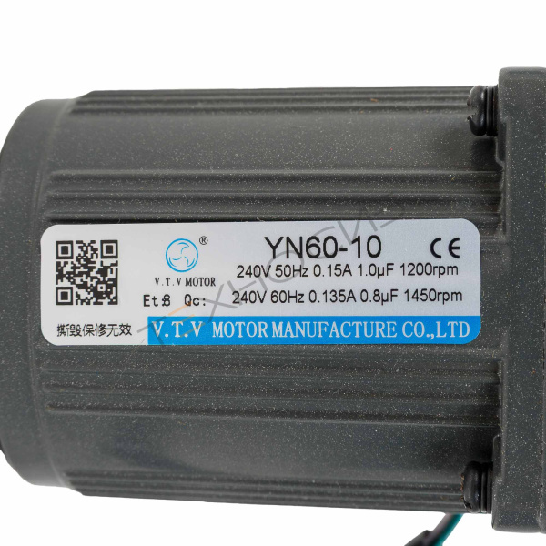 Мотор-редуктор YN60-10 / 60JB 60G8 привода каретки для HL-95A Техно-Сиб - Купить с доставкой по всей России 4