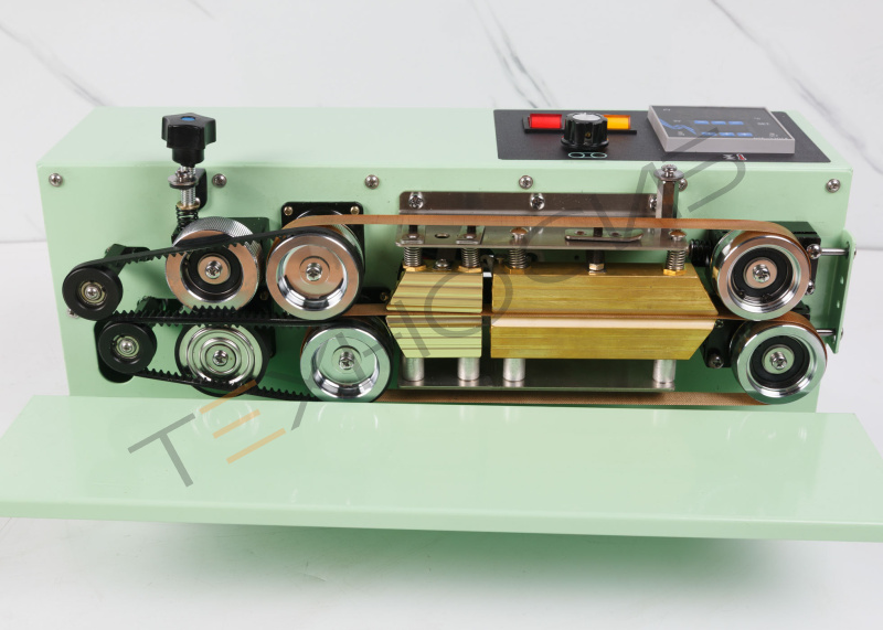 Роликовый мини запайщик ES-621 (без конвейера) Техно-Сиб - Купить с доставкой по всей России 15