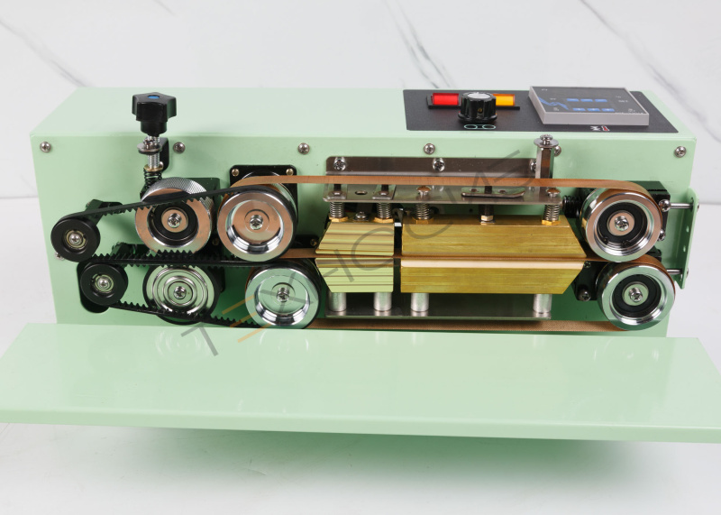 Роликовый мини запайщик ES-621 (без конвейера) Техно-Сиб - Купить с доставкой по всей России 15