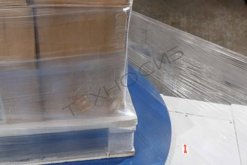 Полуавтоматический паллетообмотчик TS3000SPS-H Техно-Сиб - Купить с доставкой по всей России 11