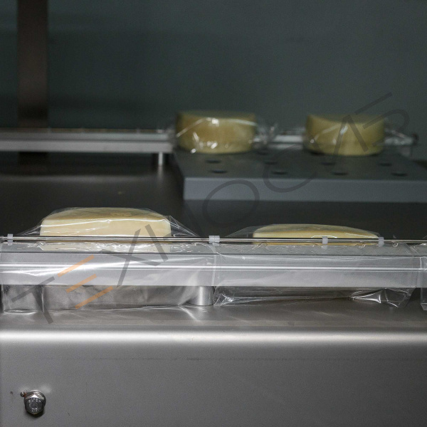 Напольный вакуумный упаковщик HVC-820S/2B-G (нерж., газ, обрезка) Техно-Сиб - Купить с доставкой по всей России 7