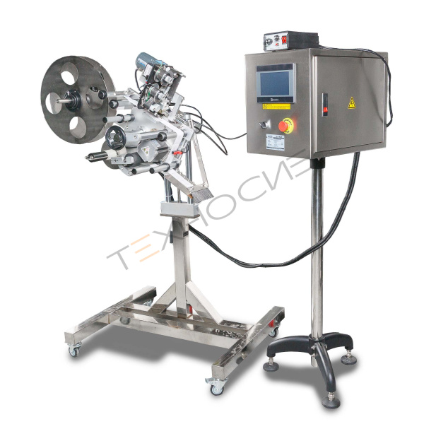 Автоматический этикетировщик для плоских поверхностей с датером HLMT-220TD Техно-Сиб - Купить с доставкой по всей России 