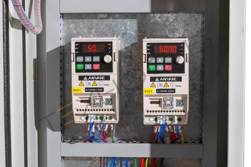 Паллетоупаковщик с моторизированной кареткой с престрейчем HL-1650 (Economical) Техно-Сиб - Купить с доставкой по всей России 18