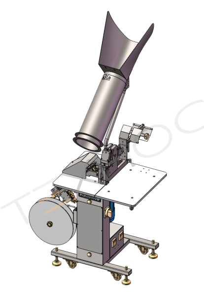 Полуавтоматический клипсатор для овощей в сетку SW 1 Техно-Сиб - Купить с доставкой по всей России 5