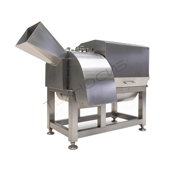 Трехмерная машина для нарезки кубиками замороженного мяса DRB-D450 Техно-Сиб - Купить с доставкой по всей России 5