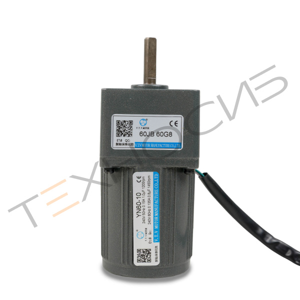 Мотор-редуктор YN60-10 / 60JB 60G8 привода каретки для HL-95A Техно-Сиб - Купить с доставкой по всей России 