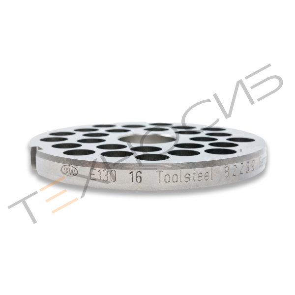 З/ч для мясорубки LM-130/А: решетка отв.16 мм Техно-Сиб - Купить с доставкой по всей России 3