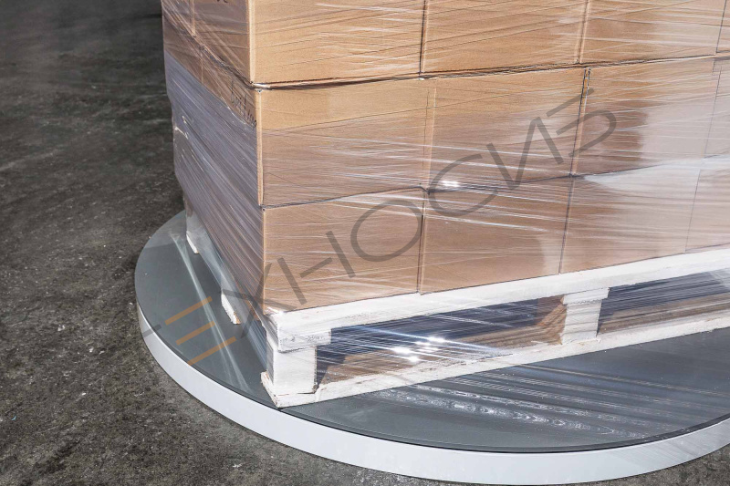 Паллетоупаковщик с механическим натяжением HL-1500E (Economical) Техно-Сиб - Купить с доставкой по всей России 13