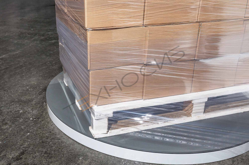 Паллетоупаковщик с механическим натяжением HL-1500E (Economical) Техно-Сиб - Купить с доставкой по всей России 13