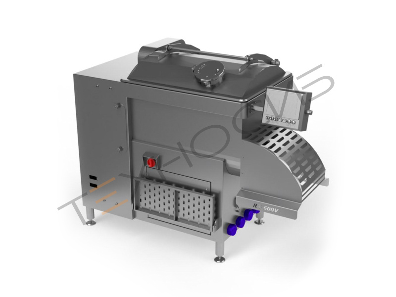 Вакуумная фаршемешалка RX 600 V Техно-Сиб - Купить с доставкой по всей России 