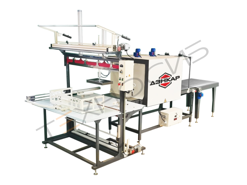 Термоупаковочная машина ТМ-1П М1 Техно-Сиб - Купить с доставкой по всей России