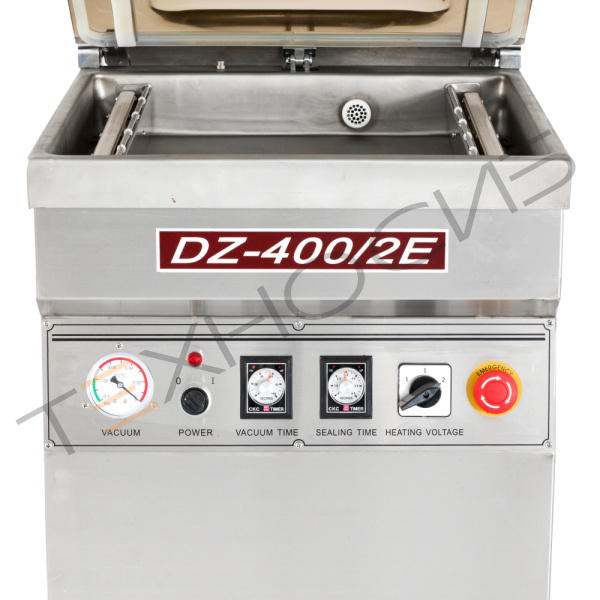 Напольный вакуумный упаковщик DZ-400/2E Техно-Сиб - Купить с доставкой по всей России 5