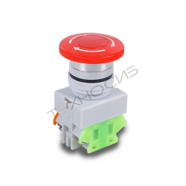 Кнопка аварийной остановки для HS Техно-Сиб - Купить с доставкой по всей России 