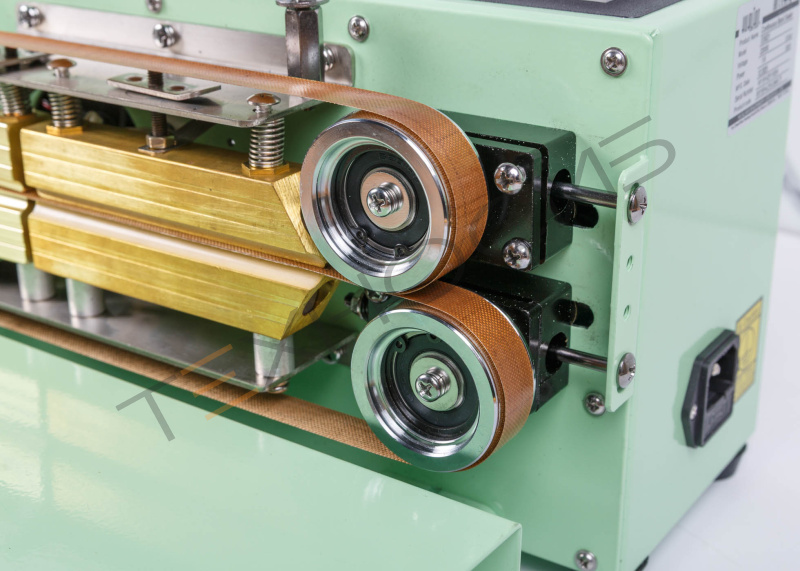 Роликовый мини запайщик ES-621 (без конвейера) Техно-Сиб - Купить с доставкой по всей России 17