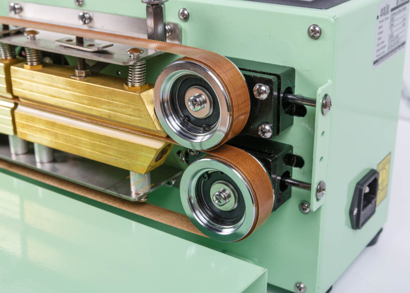 Роликовый мини запайщик ES-621 (без конвейера) Техно-Сиб - Купить с доставкой по всей России 17