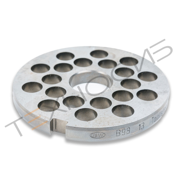 З/ч для мясорубки LM-98: решетка, d отв.13 мм Техно-Сиб - Купить с доставкой по всей России 2