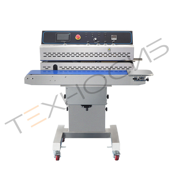 Горизонтальный конвейерный запайщик FRP-1120W (нерж, каплеструйный принтер) Техно-Сиб - Купить с доставкой по всей России 2