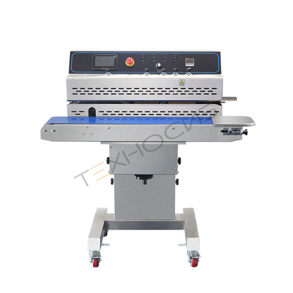 Горизонтальный конвейерный запайщик FRP-1120W (нерж, каплеструйный принтер) Техно-Сиб - Купить с доставкой по всей России 2