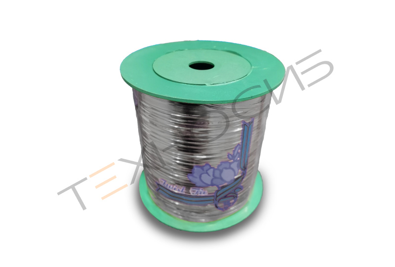 Твист лента для ZX-5-35 (450 м, 4 мм, серебристая) Техно-Сиб - Купить с доставкой по всей России 