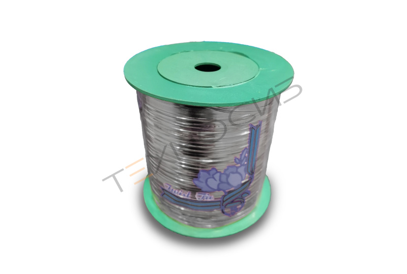 Твист лента для ZX-5-35 (450 м, 4 мм, серебристая) Техно-Сиб - Купить с доставкой по всей России 