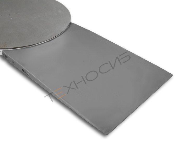 Подъездная рампа для HL-1650 (серый) Техно-Сиб - Купить с доставкой по всей России 