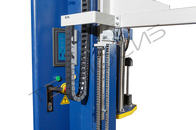 Полуавтоматический паллетообмотчик TS3000SPS-TP Техно-Сиб - Купить с доставкой по всей России 7