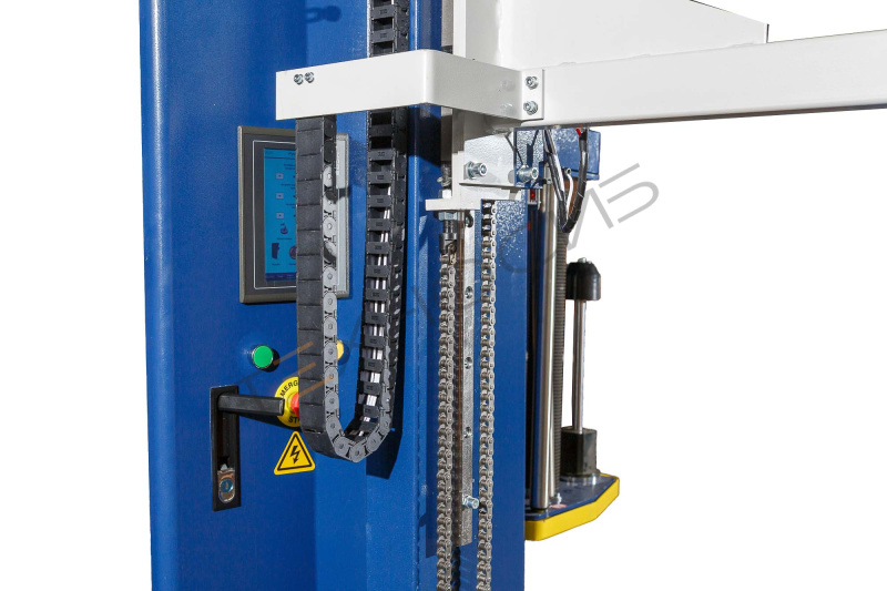 Полуавтоматический паллетообмотчик TS3000SPS-TP Техно-Сиб - Купить с доставкой по всей России 7