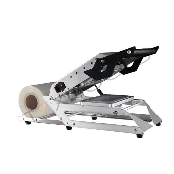 Ручной запайщик лотков HTS-210R Нерж. корпус (187*137) Техно-Сиб - Купить с доставкой по всей России