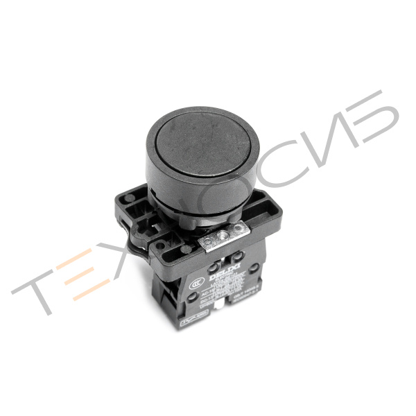 Кнопка (черная) панели управления DXDZ Техно-Сиб - Купить с доставкой по всей России 