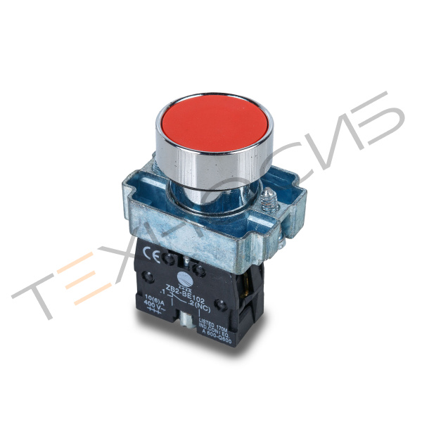 Кнопка панели управления для HS красная Техно-Сиб - Купить с доставкой по всей России 