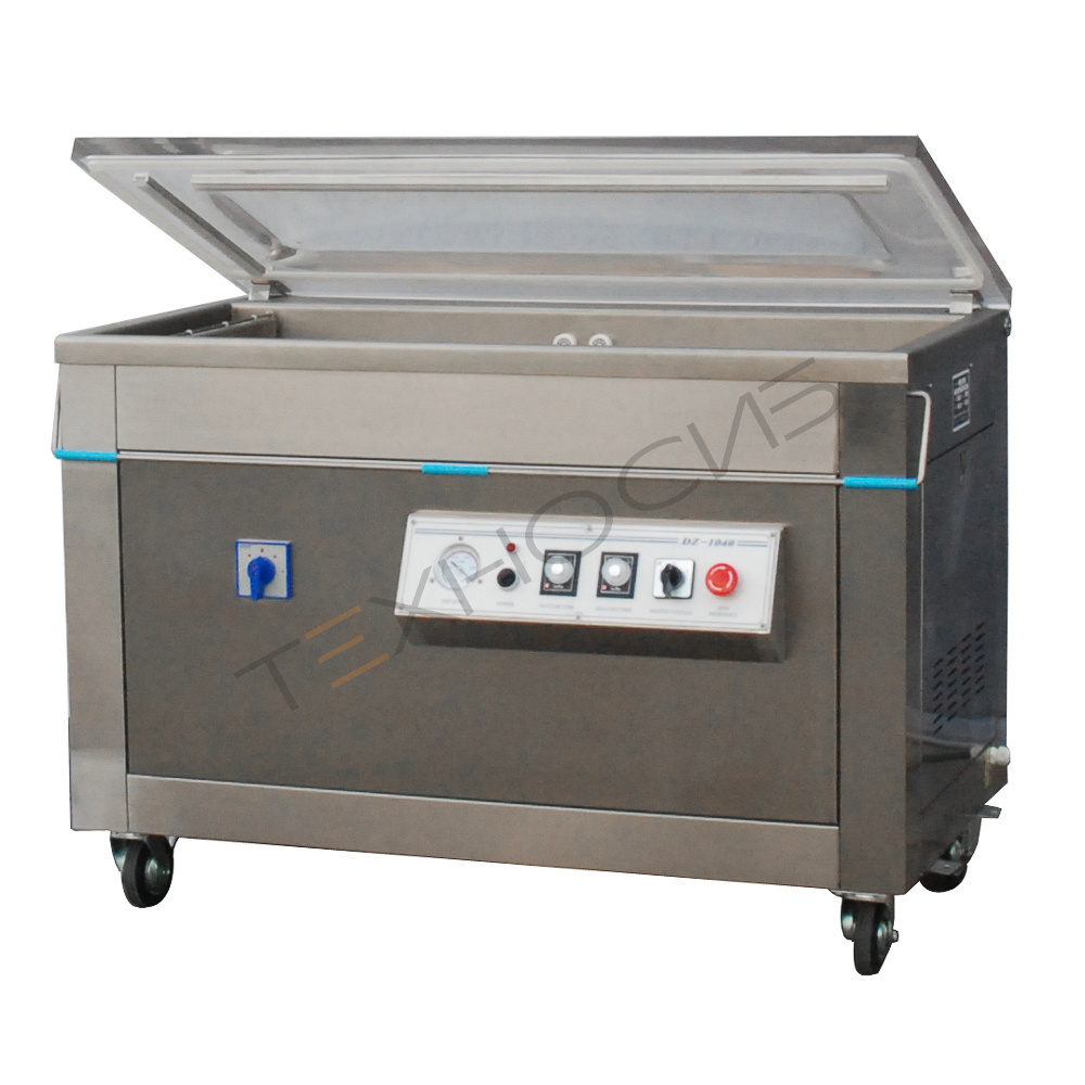 Напольный вакуумный упаковщик DZQ-1040 (нерж., газ) Техно-Сиб - Купить с доставкой по всей России
